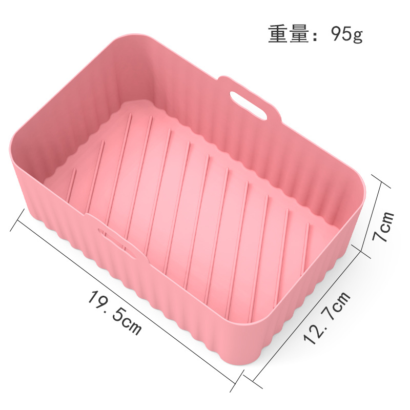 Rectangulaire-3ème génération-style fin-rose