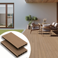 Planches de terrasse en bois de qualité supérieure 20, 24, 25 mm, motif bois, résistantes à l'eau, antidérapantes, pour jardin