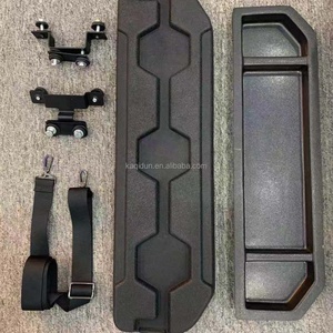 Cajas de Almacenamiento Negras en Oferta, Caja de Herramientas de Plástico de Repuesto para Hilux D-max, Accesorios Exteriores para Camionetas 4x4 - Product Image 4