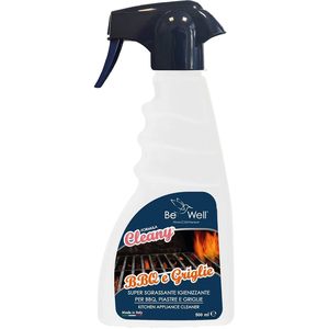 Nettoyant pour <span class=keywords><strong>barbecue</strong></span> Cleany, marque privée OEM, 500 ml, super <span class=keywords><strong>dégraissant</strong></span> pour plaques et grilles de <span class=keywords><strong>barbecue</strong></span>, fabriqué en Italie - Product Image 1