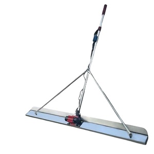 Mới Máy Móc Xây Dựng Trowel Điện Pin Lithium San Lấp Mặt Dây Cai Trị Cho Bê Tông Xi Măng Vỉa Hè Screed Xây Dựng Sàn - Product Image 4