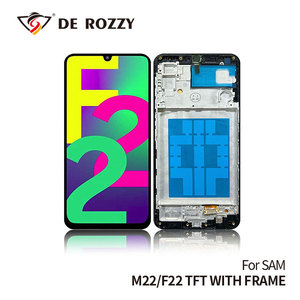 Display LCD all'ingrosso per <span class=keywords><strong>Samsung</strong></span> <span class=keywords><strong>M22</strong></span> F22 TFT CON CORNICE, con 1 anno di assistenza post-vendita - Product Image 1