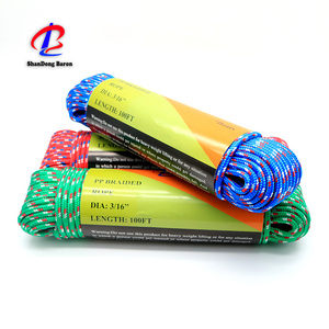 <span class=keywords><strong>Cuerda</strong></span> Trenzada <span class=keywords><strong>de</strong></span> <span class=keywords><strong>Polipropileno</strong></span> (PP) <span class=keywords><strong>de</strong></span> 1/<span class=keywords><strong>2</strong></span> Pulgada y 16 Hilos con Alta Resistencia a la Abrasión, Certificación ISO, para Uso en Construcción - Product Image 6