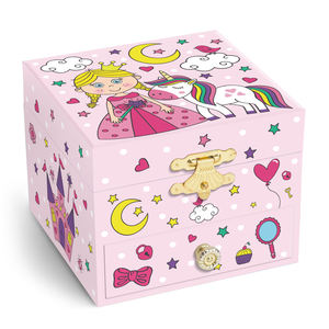 Cajas de música de bailarina Ever Bright de 4 pulgadas, nuevo diseño, caja de música de Flamenco de cisne negro con cajón, función de canción <span class=keywords><strong>para</strong></span> niñas pequeñas - Product Image 3