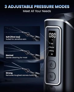 Kit Portátil <span class=keywords><strong>para</strong></span> la Eliminación de Cera de Oídos, Producto de Belleza y Cuidado Personal, Máquina Limpiadora de Cera de Oídos y Lavador de Oídos - Product Image 5