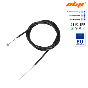 KuKirin G4 2 Meter Rear Brake Cable for Kukirin G4 Electric <b>Scooter</b> Brake Wire Line Kickscooter Parts - Product Image 1