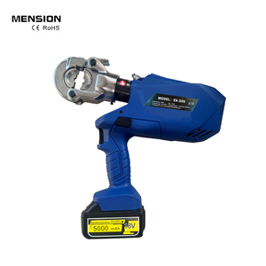Herramienta de Prensado Hidráulica Eléctrica de 18 V Ez-300-60kn, Fabricante de Venta Caliente, Terminal de Cable, <span class=keywords><strong>Prensa</strong></span> Hidráulica Portátil - Product Image 6