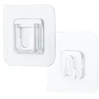 Functional Strong Heavy-duty Rust-proof adhesive wall hook 
