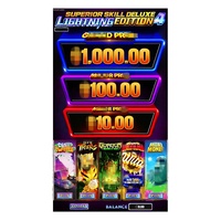 Carcasa para PC de juego de habilidad 5 en 1 Lightning Edition 4: Follow the Banana Nudge, precio de fábrica para máquina de juego de arcade