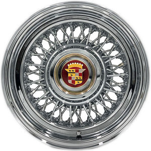 Venta de Fábrica: Llantas de Alambre Cromadas Forjadas Estilo Kelsey <span class=keywords><strong>Hayes</strong></span> de 13-28 Pulgadas con Tapas 22 24 26 15x7 14x6 - Product Image 3