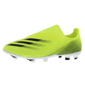 Zapatillas para Hombre X Ghosted.3 Laceless para Terreno Firme, Talla 12, Color Amarillo/Negro, Modelo MSS-FW6969 - Product Image 1