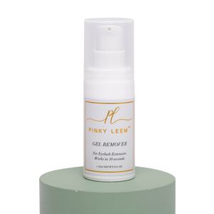Removedor de Pegamento para Pestañas de Marca Privada Pinky Leem, Removedor de Extensiones de Pestañas, Crema Removedora de Pestañas Fuerte - Product Image 1