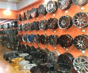 Design classico ruota nuovo 15x4.5 15x5.5 5x205 ruote in alluminio per il vecchio coleottero nuovo di zecca - Product Image 4