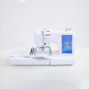 Máquina de Coser y Bordar Computarizada Doméstica Portátil JUKKY ES5 con Pantalla Táctil LCD de 7 Pulgadas, Precio de Fábrica - Product Image 2