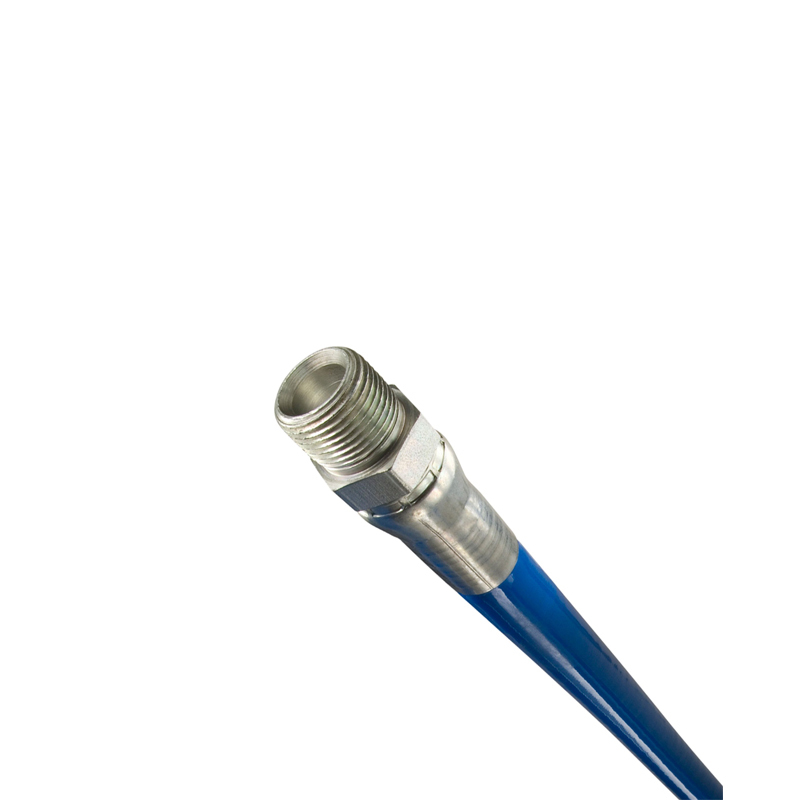 Orange Color Thermoplastic Elastomer Sewer Jet