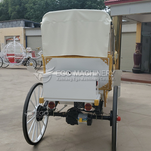 Carruajes de Caballos Eléctricos para Turismo y Bodas, Tipo Victoria, Precio de Fábrica, Transporte Especial, en Venta - Product Image 6
