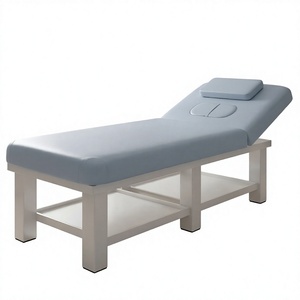 Meubles de salon modernes de haute qualité, très demandés, table de massage en cuir PU de luxe, multifonction, certifiée CE ISO, structure en métal - Product Image 4
