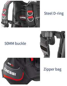 CRESSI AQUARIDE BCD ajustador de flotabilidad <span class=keywords><strong>Chaleco</strong></span> de flotabilidad de <span class=keywords><strong>buceo</strong></span> en aguas profundas - Product Image 5