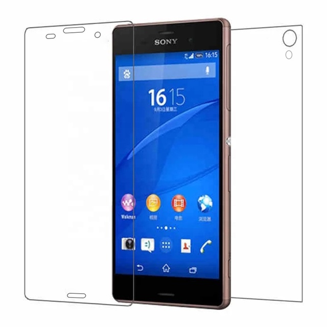 0.33mm 9H Tempered Glass Screen Protector Ultra Thin 3D Curved High Transparency for XZ XZ1 XZ3 XZ4 XR Models