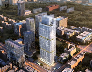 Supdesigner, Servicio de Renderizado 3D Residencial, Diseño de Interiores de Villas de Lujo Modernas, Renderizado 3D Personalizado, Diseño de Interiores para el Hogar - Product Image 1