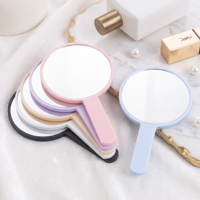 Miroir de poche personnalisé Princess Lady Miroir de courtoisie portable et compact