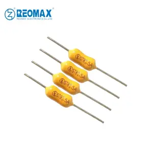 3x7mm Miniature Axial Lead PICO Fuse 200mA-10A Ceramic Resistor Fuse 125V/250V Fast-Acting Time-Lag Fuse Link with UL ROHS