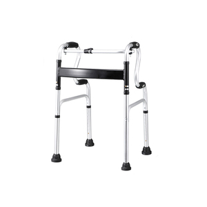 <span class=keywords><strong>Andador</strong></span> de <span class=keywords><strong>aluminio</strong></span> personalizado de fábrica para caminar, <span class=keywords><strong>andador</strong></span> de rodillos ligero plegable para terapia de Rehabilitación de Discapacitados - Product Image 5