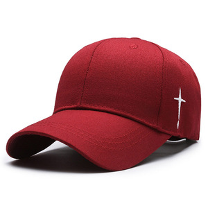 Unisex đơn giản màu rắn Mũ bóng chày thể thao phong cách giản dị hip-hop thanh Mũ bóng chày - Product Image 4