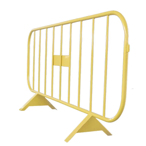 Barrières de sécurité routière et événementielle haut de gamme en acier à faible teneur en carbone, revêtement poudré, écologiques et durables, fournie directement par l'usine - Product Image 3