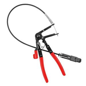 คีมหนีบท่อซีเม็ง 200 มม. ด้ามเหล็ก เครื่องมือซ่อมท่อน้ำ ท่อน้ำมัน สำหรับยานยนต์ รุ่น T10016 - Product Image 1