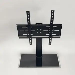 OEM ODM untuk TV layar 26-42 inci desain modern terbaru universal base de pared para TV stand