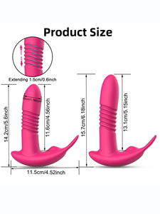 Vibromasseur papillon avec télécommande, vibromasseur clitoridien, jouet sexuel pour adultes, stimulateur du point G, vibromasseur de culotte portable - Product Image 5