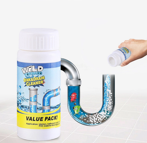 22- Hot Eco-Friendly Powerful Sink <strong>Drain</strong> <strong>Cleaner</strong> Portable Powder Cleaning Tools Super Power Amazing All-Purpose Quick <strong>Foaming</strong> - Product Image 5