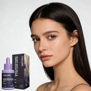 YOGI CARE Huile Sérum Capillaire à la Lavande Végane Nourrissante Anti-Chute Huile Essentielle pour Cheveux Frisés en Gros - Product Image 1