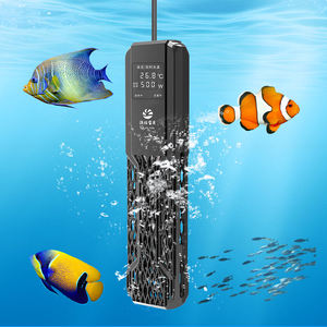 เครื่องควบคุมอุณหภูมิอัจฉริยะ 300W 500W 800W 1000W 1200W พร้อมหน้าจอดิจิตอล เทอร์โมสตัท ฮีตเตอร์สำหรับตู้ปลา แท่งทำความร้อนสำหรับตู้ปลา - Product Image 2