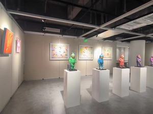 Chất lượng cao tùy chỉnh nhà máy bán hàng trực tiếp di chuyển phân vùng trượt tường cho nghệ thuật Gallery Bảo tàng triển lãm tường - Product Image 3