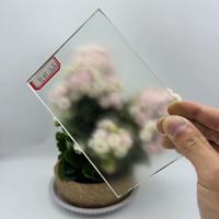 Vidrio Industrial Sólido Moru Transparente y Decorativo con Patrones, de 3mm, 5mm y 6mm, Duradero y Ecológico para Baños y Duchas