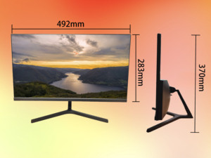 <span class=keywords><strong>Moniteur</strong></span> LCD 22 pouces FHD IPS haute fidélité 250 cd/m² pour PC, 99 % sRGB, prix usine OEM, <span class=keywords><strong>moniteur</strong></span> de jeu de bureau LCED <span class=keywords><strong>HDMI</strong></span> VGA - Product Image 3