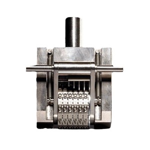 Herramienta de Perforación Manual H-w-pickardt, Punta en V de 10 mm, Vástago Recto de Acero Inoxidable, Métrica, para Impresión de Números de Serie - Product Image 5