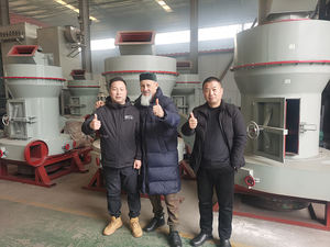 Silica Sandstein Kalkstein Gips Zement Vertikale Ultra feine Pulvers chleif maschine Raymond Mill - Product Image 6