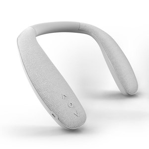 Altavoz Bluetooth Económico de 10W y 600mAh, Altavoces Bluetooth Portátiles con Banda para el Cuello, Bajos de Alta Calidad, Diseño para Colocar alrededor del Cuello - Product Image 2