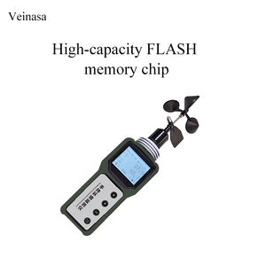 Haws006a हैंडहेल्ड पोर्टेबल मौसम स्टेशन तापमान (-40 से + 100) बाहरी उपयोग के लिए आर्द्रता दबाव सेंसर - Product Image 4