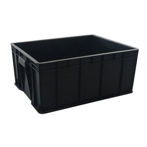 Phòng sạch làm việc chống tĩnh Nhựa thùng nước Đại Dương tiến hành dòng điện bởi vì nó chứa ESD vận chuyển hộp - Product Image 4