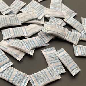 Déshydratant écologique en argile de 1 g pour vêtements, sans DMF, sachet sec pour sacs - Product Image 3