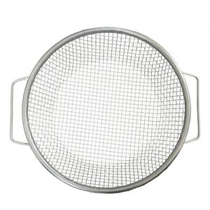 Round Galvanized Soil Separation Sieve Two Sizes 1/4 & 1/8 Inch for Farm Soil Detection, In Stock US - Product Image 2