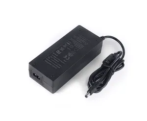 OEM Manufacturer Power Supply 15V 6A AC DC Adaptor Charger 15 volt 6 Amp Power Adapter for LED lights