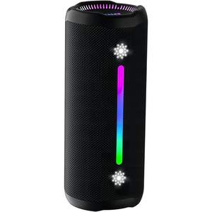 Altavoz Inalámbrico de 25W con Super Bajos, IPX7 Impermeable, Portátil, Sonido Estéreo para Exteriores, Luces LED de Colores, para Fiestas y Hogar, con Batería - Product Image 1