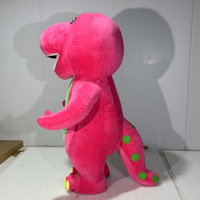 Costume de mascotte gonflable géant en forme de dinosaure, personnalisable pour les événements et festivals