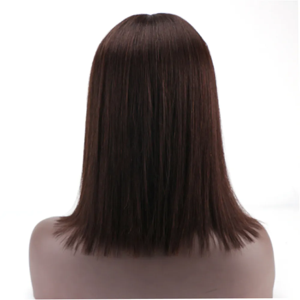 Lace Front 4/27 Wigs Transparent Long Chinese Hair Swiss Lace Straight Pink and Black Human Hair Lace Front Wig Average Size
