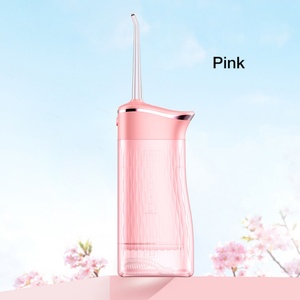 Irrigador Bucal de Agua de Estilo Clásico con Molde Privado, Dos Tamaños a Elegir (200ml y 300ml), Mini Irrigador Dental para Cuidado Bucal - Product Image 5